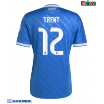 Camisa de Futebol Real Madrid Alexander-Arnold #12 Equipamento Alternativo 2025-26 Manga Curta